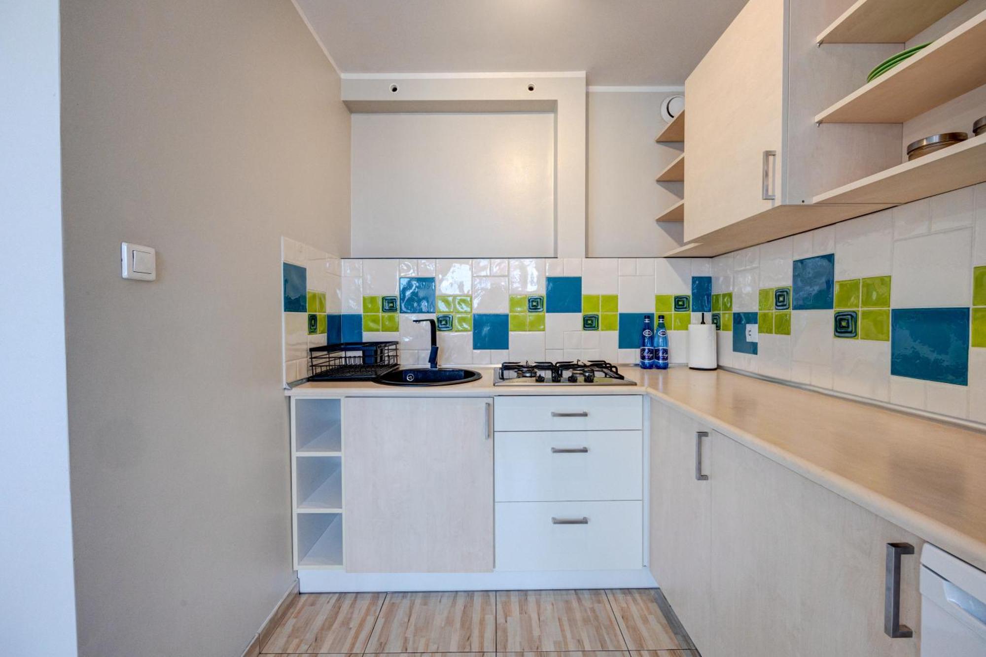 Apartament Szczecin Kobalt - Kaskada 외부 사진